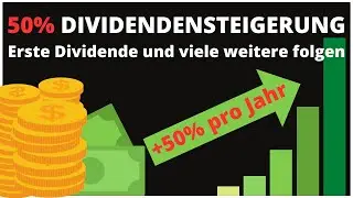 Erste Dividende im 2024 erhalten und viele weitere folgen 📈 Ziel: J&auml;hrliche DIVIDENDENSTEIGERUNG 50%