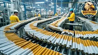 The SHOCKING Truth About Cigarette Factory Production