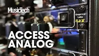 Real analogue processing in the cloud for $10 per hour