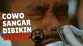 Cowo Sangar Dibikin Mewek 😭 | Sakitnya kaya diselingkuhin 4X | Septum Piercing - Tindik Hidung