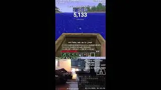 Journey to Minecraft's Corner Farlands #58 (1,840,000, 14.66%)