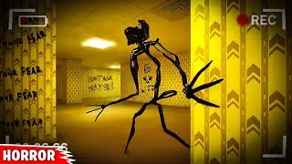 CURSED BACKROOMS HORROR FORTNITE (TUTORIAL) BOTH ENDINGS