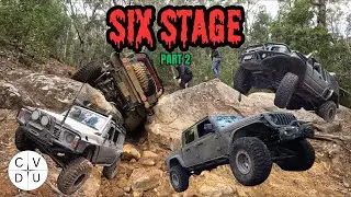 Six Stage | part 2 | Hilux | Patrol | GQ | GU | Jeep | V8
