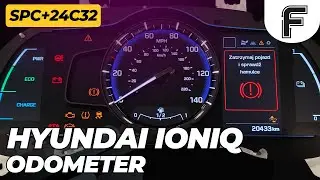 Hyundai Ioniq Instrument Cluster | SPC5645S + 24C32 | OBD2 & Bench Programming | FORZA 614
