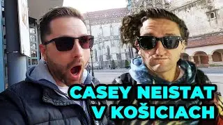 Išiel som za CASEY NEISTAT-om do KOŠÍC! | Casey Neistat Košice vlog | Casey Neistat v Košiciach