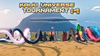 Kaiju Universe Tournament Battle 14 | Roblox