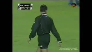 2000.05.09 Boca Juniors 5 - El Nacional 3 (Partido Completo 60fps - Copa Libertadores 2000)
