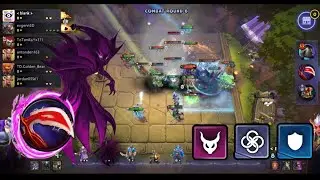 Dota Underlords 90% Win Using 3 Alliances Android Gameplay