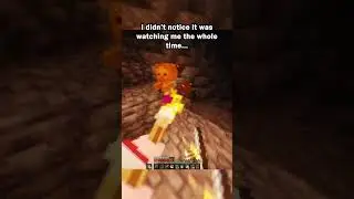 I was being watched...