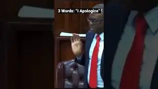 Philip J Pierre&rsquo;s Humorous Parliamentary Exchange: Three Words: &ldquo;I Apologize&rdquo;! #stlucia