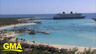 Highlights from a trip aboard the Disney Wish l GMA