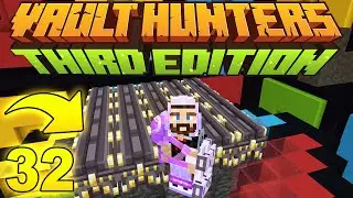 Minecraft: Vault Hunters 1.18 | Completed An OMEGA Puzzle Cube Room! | Ep. 32