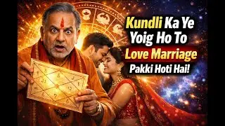 Kundli Ka Ye Yog Ho To Love Marriage Pakki Hoti Hai!