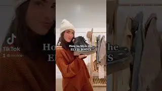 How to Style Black Combat Boots! Winter Fashion!