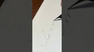 Penmen &mdash; Movement Writing with a Dip Pen