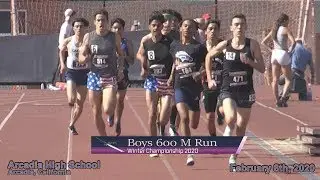 2020 TF - Winter Champs - 600 (Boys, all 3 heats)