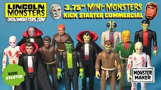 Lincoln Monsters Kickstarter Commerical
