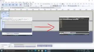 How To Change Light Mode to Dark Mode In Audacity!!