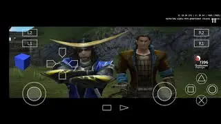 Sengoku Basara 2 Heroes (AetherSX2) Gameplay on Snapdragon 720G