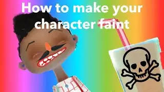 How to make your Character Faint in Toca Kitchen 2