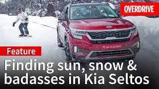 Finding sun, snow and badasses in the Kia Seltos | Feature | OVERDRIVE