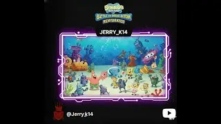 Roboter Alarm! SpongeBob SquarePants Battle For Bikini Bottom Rehydrated (FSK 06!) PS5 Pro Uncut #01