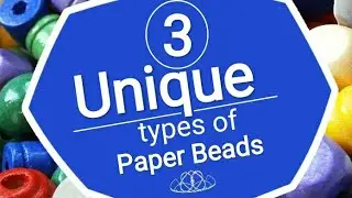 #Paperbeads #uniquepaperbeads #papercrafts #schoolprojects  Saturn, Bow Tie, & Corset bead