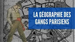 Quels étaient les noms des gangs parisiens en 1900 ?