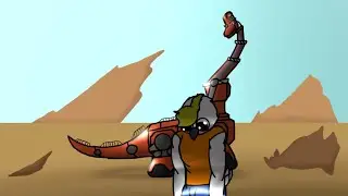 Hide Away amv/animation meme (YTS x Dinotrux)