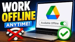 How To Make Google Drive Files Available Offline