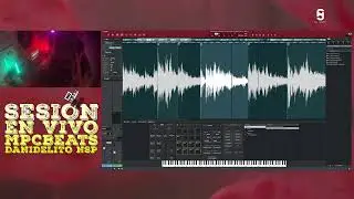DANIDELITO NSP - LIVE - MPCBEATS - AKAI MPK MINI 3