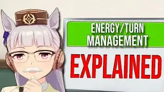 Umamusume (Quickly) Explained: Energy/Turn Management