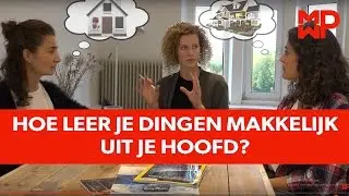 Hoe leer je dingen makkelijk uit je hoofd?