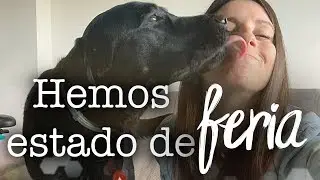 VLOG FERIA SCRAP + 2019 🤩 SITGES 🎉 Lo m&aacute;ximo de la vida
