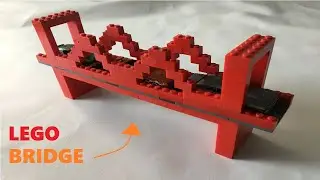 How to Build a Lego Bridge | MOC