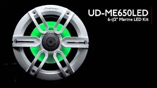 Pioneer UD-ME650LED - Marine LED Lighting Kit System Overview