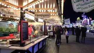 Hamburg Spass auf dem Winterdom 2014