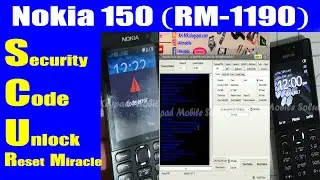 Nokia 150 (RM1190) Security Code Unlock without data loss Miracle Crack | Urdu Hindi