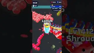 Epic Snake Clash.io Gameplay 🐍