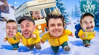 CHORSMENI PONOWNIE WYRUSZAJĄ w PRZYGODĘ!!! | RV THERE YET? Zima Edition [#1]