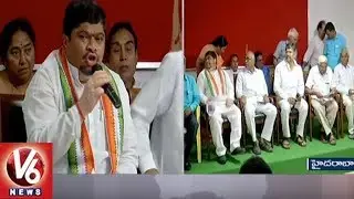 Telangana Opposition Leaders Meet At CPI Office On Inter Results Issue | Hyderabad | V6 News