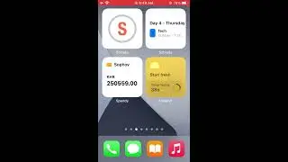 iOS 14 | 3rd Party Widgets #Shorts