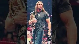 Young triple h photos