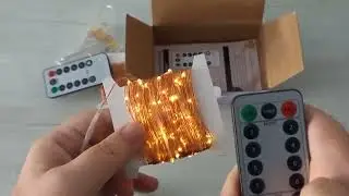 Lucine LED Decorative a Batteria,  Bellissime Catenae luminose! Atmosfera di festa garantita!