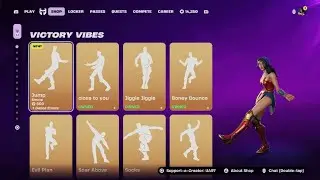 New Jump Emote! Fortnite Item Shop January 18th 2026!