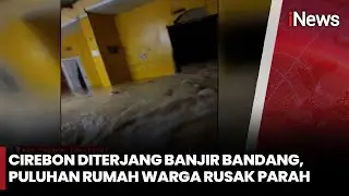 Banjir Bandang Terjang Cirebon, 20 Rumah Rusak Diterjang Derasnya Air | iNews Prime 24/12