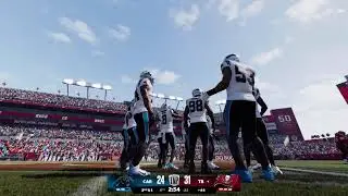 Madden 26 simulation. Week: 18 Panthers Vs Buccaneers. *NO COMMENTARY*