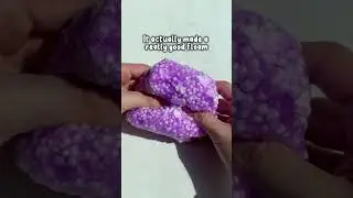 How to Make CHEAP FLOAM SLIME 😳
