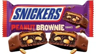 Snickers Peanut Brownie Flavour Unboxing...
