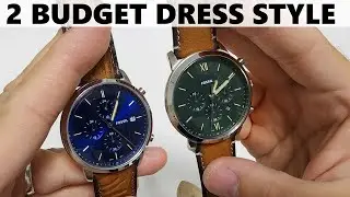 Обзор Fossil FS5963 / FS5928 Dual